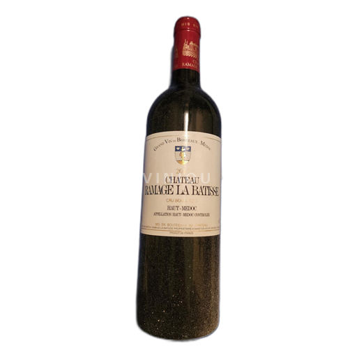 Bordeaux Haut-Médoc Château Ramage La Batisse 2012