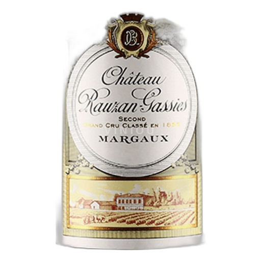 Burdeos Margaux Château Rauzan-Gassies Margaux 2007