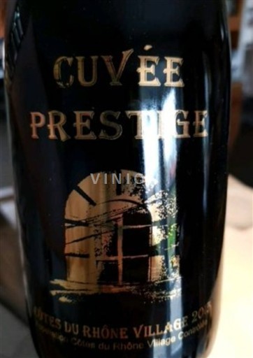 Rhônedalen Côtes-du-Rhône-Villages Clos des Lumières Cuvee Prestige Cotes du Rhone Villages 2015