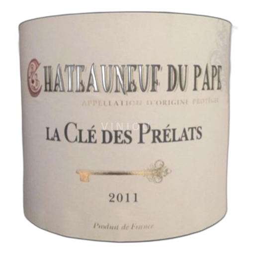 Thung lũng Rhône Châteauneuf-du-pape La Clé des Prélats Châteauneuf-du-Pape 2011