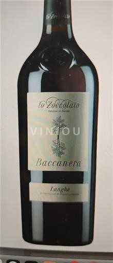 П'ємонт Ланге Lo Zoccolaio Baccanera 2022