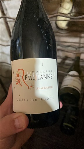 Thung lũng Rhône Côtes-du-rhône Domaine Réméjeanne Les Arbousiers 2022