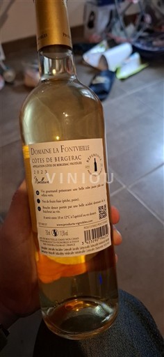 Sudoeste Côtes-de-Bergerac Domaine La Fontvieille 2023