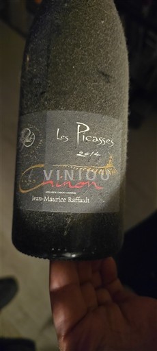 Loiredalen Chinon Jean-Maurice Raffault Les Picasses 2014