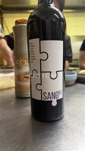 Thung lũng sông Loire Touraine Domaine La Grange Tiphaine Sang Mêlé 2023