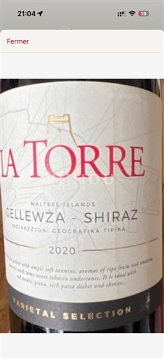 De maltesiske øer Maltas Øer La Torre Gellewża - Shiraz 2020