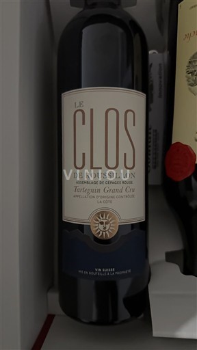 Vaud Not Specified Grand Cru Le Clos de Roussillon 2018