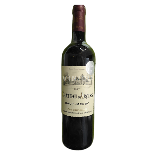 Bordeaux Haut-Médoc Château d'Arcins 2017