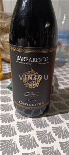 Piemonte Barbaresco Custoditur 2020