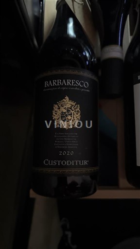 Piemonte Barbaresco Custoditur 2020