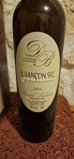 Sudoeste Jurançon Domaine Bousquet Sélection 2006
