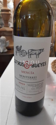 Galicia Monterrei Carros & Bueyes Mencía 2023