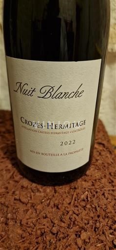 Údolí Rhôny Crozes-Hermitage Nuit Blanche 2022