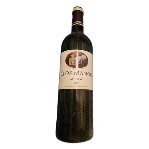 Bordeaux Médoc Clos Manou 2017