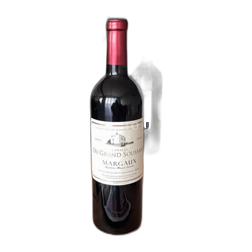 Bordeaux Margaux Château Grand Soussans Niet-geïntegreerd