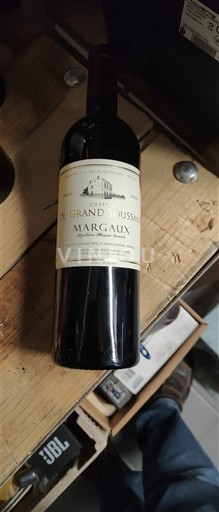 Bordoja Margaux Château Grand Soussans Jo Viti