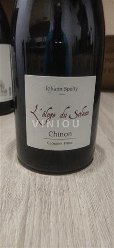 Údolí Loiry Chinon Johann Spelty L'éloge du Silence Neročník