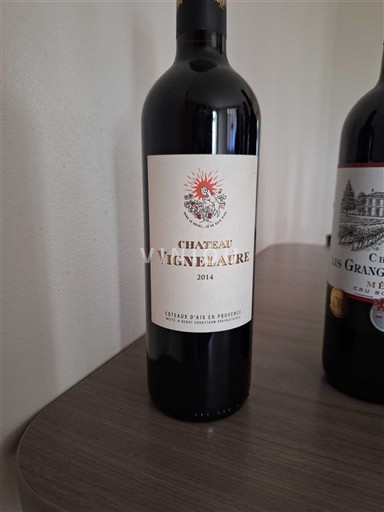 Provence Dealurile Aix-en-Provence Château Vignelaure 2014