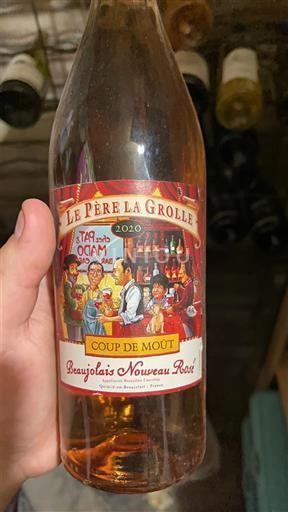 Beaujolais Beaujolais Nouveau Le Père la Grolle Coup de Moût 2020