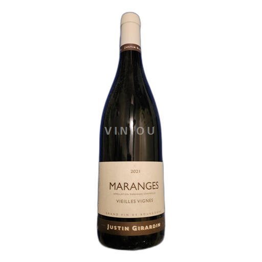 Bourgogne Maranges Justin Girardin Vieilles Vignes 2021