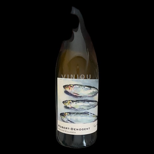 Burgundi Mâcon ja Mâcon-kylät Robert-Denogent Les sardines 2022