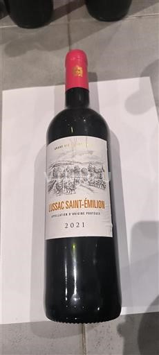 Bordeaux Lussac-Saint-Émilion Château Lussac 2021