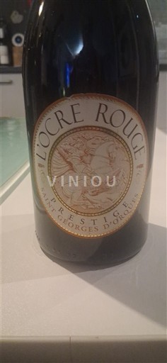 Languedoc Không được chỉ định L'Ocre Rouge Prestige 2013