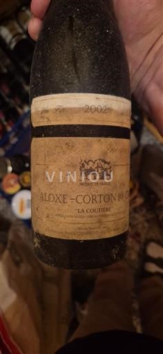 Bourgogne Aloxe-Corton Premier Cru Domaine Louis Jadot La Coutière 2002