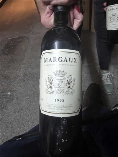 Bordeaux Margaux Grand Cru Château Margaux 1998