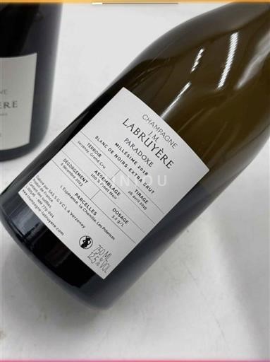 Champagne Champagne Labruyère Paradoxe 2018