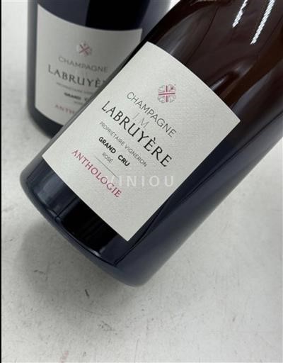Champagne Không được chỉ định Champagne Labruyère Anthologie Không niên vụ