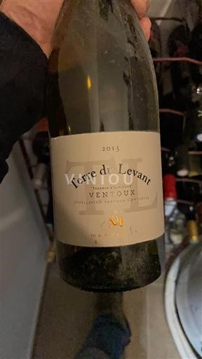 Valle del Rodano Ventoux Terre du Levant 2015