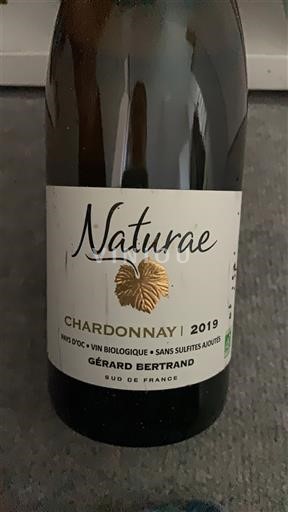 Languedoc și Roussillon Vin de Pays d'Oc Gérard Bertrand Naturae Chardonnay 2019