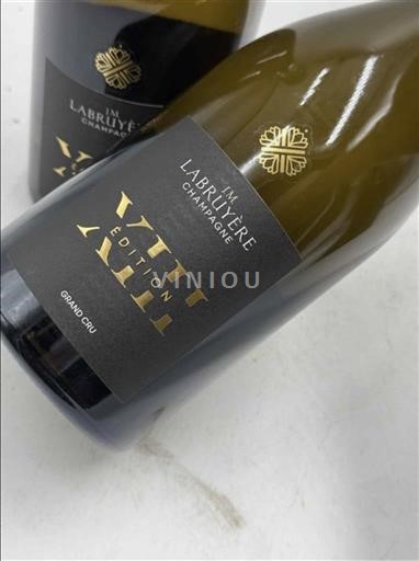 Champagne Champagner Grand Cru Labruyère XIII Edition 2013