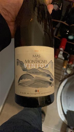 Roussillon Côtes-du-Roussillon Mas des Montagnes 2012