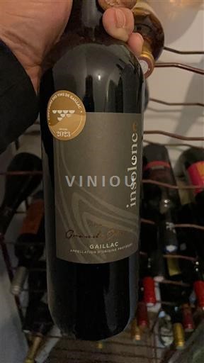Tây Nam Gaillac Domaine Grand Chêne Insolence 2021