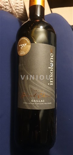 Sudoeste Gaillac Domaine Grand Chêne Insolence 2021