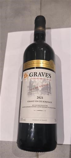 Bordeaux Graves Mons de Gans 2021