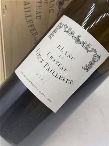 Bordeaux Château Vieux Taillefer Blanc du Château Vieux Taillefer 2022