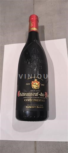 Valle del Ródano Châteauneuf-du-Pape. Clément Damil Prestige 2022