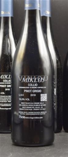 Friuli-Venezia Giulia Không được chỉ định Miklus 2018