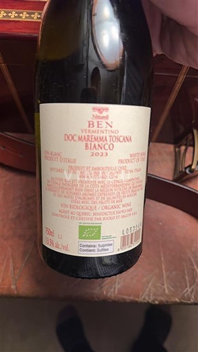 Toscane Tenuta Fertuna Ben Vermentino 2023