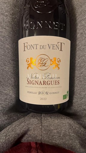 Rhônen laakso Määrittelemätön Font du Vent Notre Passion 2022