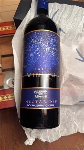 Toscana Không được chỉ định Nittardi Nectar Dei 2021