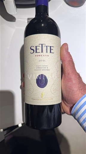 Toscana Ospecificerad Tenuta di Arceno Sette 2021