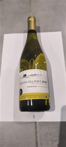 Burgundy Mâcon and Mâcon-Villages Les Orfèvres du Vin 2022