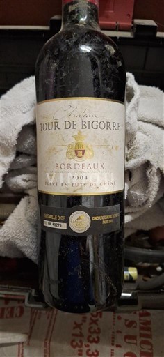 Burdeos Bordeaux Tour de Bigorre 2004