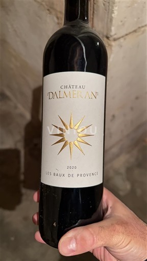 Provansa Ni doloceno Château Dalmeran 2020