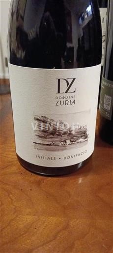 Korsika Kauneuden Saari Domaine Zuria Initiale 2023