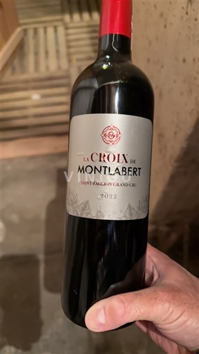 Bordeaux Saint-Émilion Grand Cru La Croix de Montlabert 2022